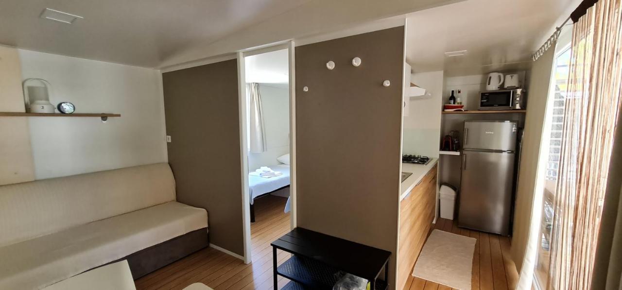 Mobile Home Andreana Jezera Eksteriør bilde